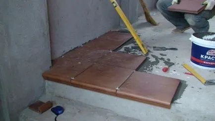 etapele de instrucțiuni pas cu placarea pas, portalul de construcție