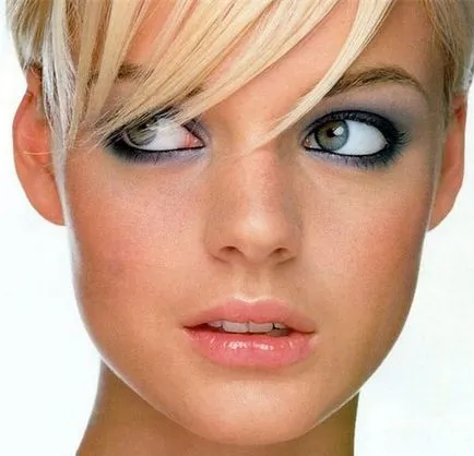 Anul Nou make-up pentru blonde - distracție se întâlnesc de vacanță (blonde) Anul Nou make-up pentru blonde - se vor întâlni distracție de vacanță
