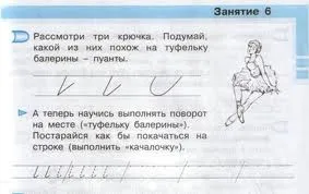 Denumiri de elemente de litere și conexiuni scrisoare pe programul „Planeta cunoașterii“