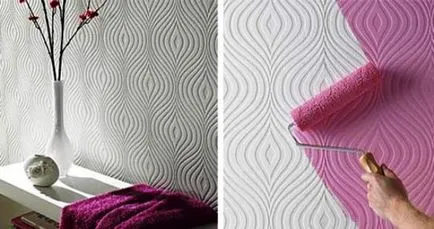 tapet Vopsibil în fotografii de interior