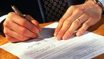 Probe de contracte standard de vânzare auto