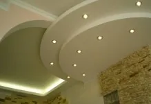Efectuarea plafonul în apartament cu mâinile sale opțiuni foto, laminat de perete, cea mai simplă