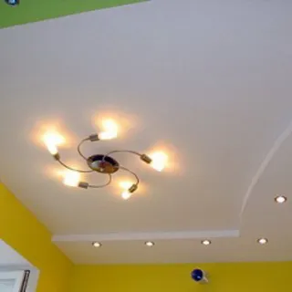 Efectuarea plafonul foto finisaje, tipuri și metode de design modern a plafonului, care