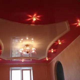 Efectuarea plafonul foto finisaje, tipuri și metode de design modern a plafonului, care