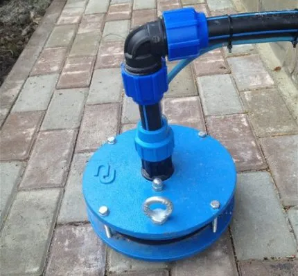 Headroom la bine cu propriile sale mâini dispozitivul și instalarea