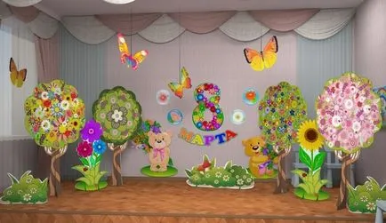 Efectuarea sala de muzică în grădiniță pentru vacanța (etapa de proiectare) Efectuarea sala de muzică în grădiniță pentru vacanța