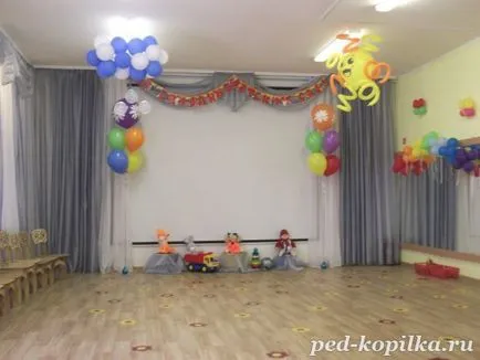 Efectuarea sala de muzică în Dow pentru sărbători, cu propriile lor mâini (sala de muzică decor) Efectuarea sala de muzică în Dow pentru sărbători, cu propriile lor mâini