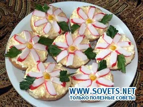 sandwich-uri originale pe masa de vacanță sau bufet, rețete cu fotografii și video (rețete) sandwich-uri originale pe masa de vacanță sau bufet, rețete cu fotografii și video
