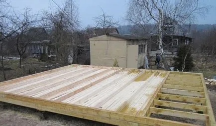 Baza pivnița - construirea unui etaj în subsolul unei case desprinse (subsol) Baza pivnița - construirea unui etaj în subsolul unei case private