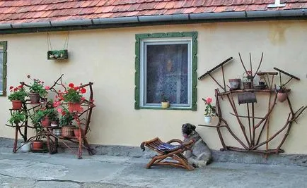 Ideea originala pentru gradina
