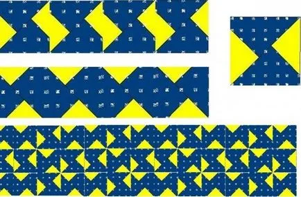 Ornamentale tipuri de destinație bandă și aplicații concrete (de performanță) Ornament în banda scop, tipurile și formele de realizare