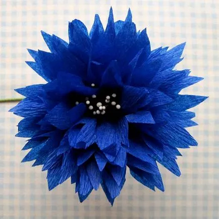 Decorațiunile originale de flori de hârtie (hârtie) Decorațiunile originale de flori de hârtie