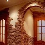 arcade cu piatra decorativa care material de finisare pentru a alege și de modul în care cele mai bune pentru a face afară (foto)