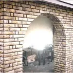 arcade cu piatra decorativa care material de finisare pentru a alege și de modul în care cele mai bune pentru a face afară (foto)