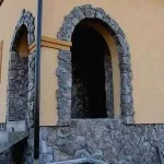 arcade cu piatra decorativa care material de finisare pentru a alege și de modul în care cele mai bune pentru a face afară (foto)