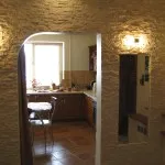arcade cu piatra decorativa care material de finisare pentru a alege și de modul în care cele mai bune pentru a face afară (foto)
