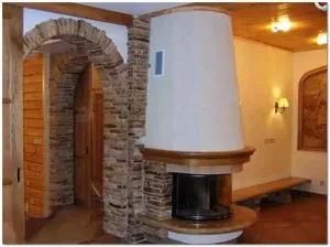 arcade cu piatra decorativa care material de finisare pentru a alege și de modul în care cele mai bune pentru a face afară (foto)