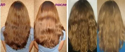 Clarificare scorțișoară păr - Rețete de acasă măști, fotografie înainte și după (scorțișoară) Clarificare scorțișoară păr - Rețete de acasă măști, fotografii înainte și după
