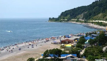 Restul în Dagomys 2015 - excursii, plaje, atracții (Leisure) Odihnească-se în Dagomys 2015 - excursii, plaje, atracții