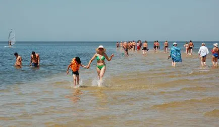 în vacanța de vară la Marea Azov 2017, unde cea mai bună (restul) în vacanța de vară Marea Azov 2017 cel mai bun în cazul în care