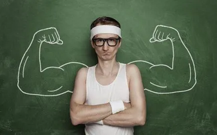 Din ceea ce puterea musculară este dependentă