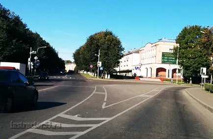 Stop (parcare) insulițe de securitate, insule ghiduri, formator 53