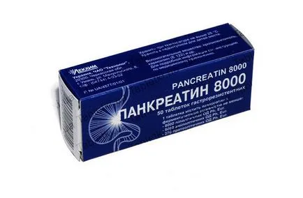 Din ceea ce comprimate de ajutor pancreatină