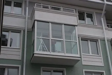Vitrare balcoane cu mâinile lor pas cu pas instrucțiunile (video)