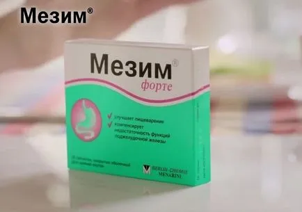 Din ceea ce pastile ajuta mezim