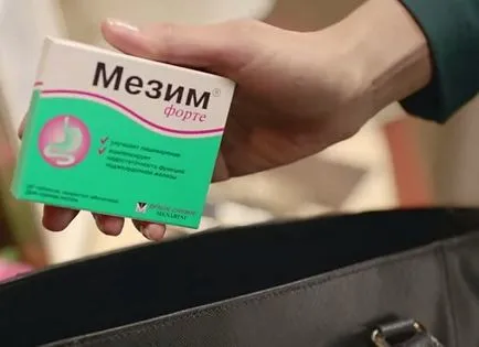 Din ceea ce pastile ajuta mezim