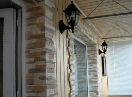 Finisaje de piatra decorativa căile de acces cu propriile lor mâini (gol) Finisaje de piatra decorativa căile de acces cu mâinile lor