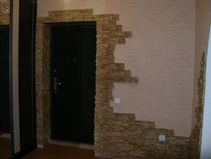 Finisarea artificială căile de acces din piatră fotografie modul de a alege o piatră