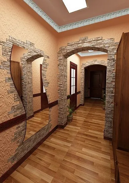 arcade de finisare cu fotografie decorative din piatră, casa de vis (piatra) arcade cu fotografie de piatra decorativa de finisare, casa de vis