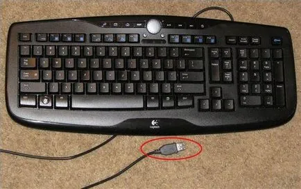 Pentru a afla cum să vă conectați o tastatură la un laptop (conectat) Pentru a afla cum să vă conectați o tastatură la un laptop