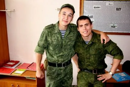 Pentru a afla cum să pună în serviciul nostru militar și prejudecată - dahamite