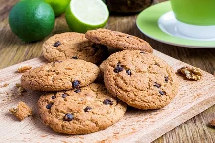 cookie-uri - 8 Fulgi de ovăz rețete interesante cu fotografii și descriere (fulgi) cookie-uri - 8 Fulgi de ovăz rețete interesante cu fotografii și descriere