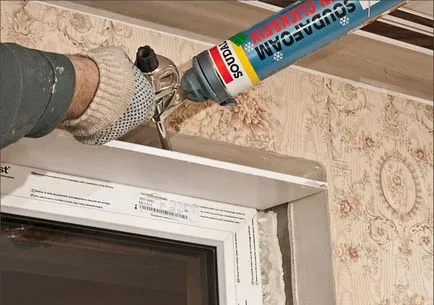 Pârtii pentru ferestre din plastic cu mâinile lor mai bine și cum să facă instalarea și finisare