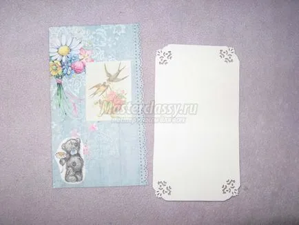 Card „aniversarea“ cu propriile sale mâini (master-class) Card „aniversarea“ cu propriile sale mâini