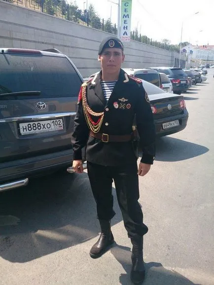 Pentru a afla cum să pună în serviciul nostru militar și prejudecată - dahamite