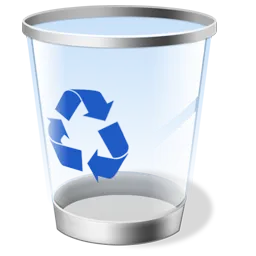 Folder $ sau un calculator de reciclare pentru manechine