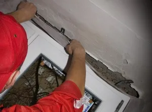 Bandă de izolare de aburi ca un ferestre optim de protecție de la condens (alimentare) Bandă de izolare de aburi ca un ferestre optime de protecție împotriva condensului