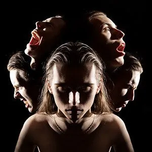 Sindromul hallucinatory paranoid, depresie, forma afectivă delir
