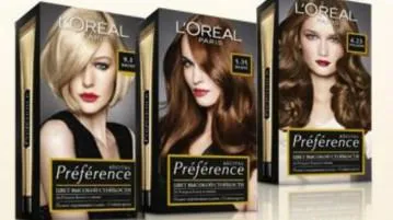 paleta de culori bezammiachnoy vopsea Loreal Preferința (vopsea) paleta de culori bezammiachnoy vopsea Loreal Preferința