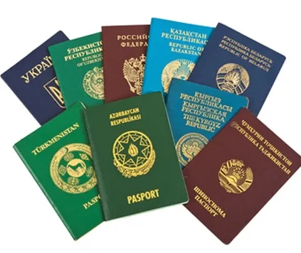 Pașaport - șabloane, modele și forme de traducere a documentelor notariale