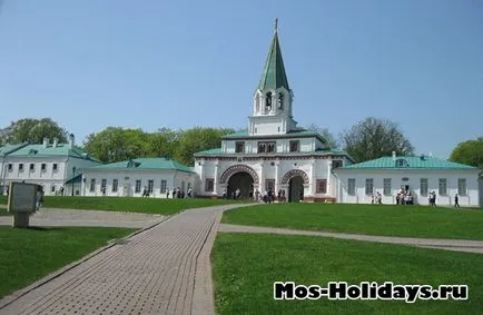 Circuit Park Estate Kolomenskoye, fotografie, adresa, cum să obțineți la metrou
