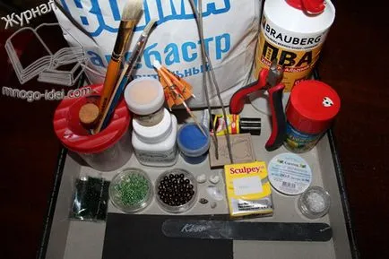 Palma master-class șirag de mărgele