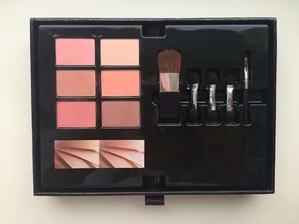 Paleta (reticularea) machiaj Yves Rocher (Iv Roshe) Revizuirea și Swatch, ilovejars