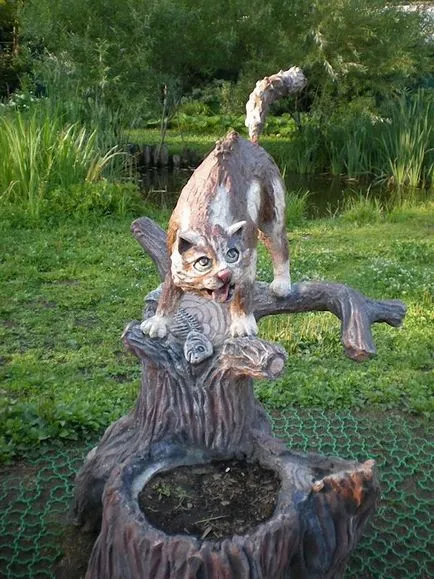 Monumente și sculpturi de pisici