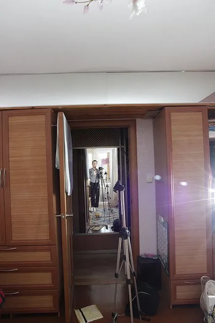 cap panoramic, producție independentă
