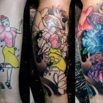 Suprapunerea de tatuaje vechi, tatuaj acoperi